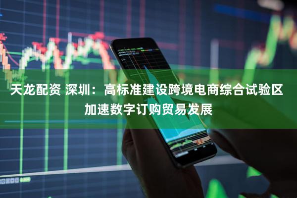 天龙配资 深圳：高标准建设跨境电商综合试验区 加速数字订购贸易发展
