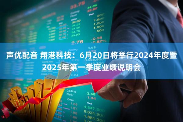 声优配音 翔港科技：6月20日将举行2024年度暨2025年第一季度业绩说明会