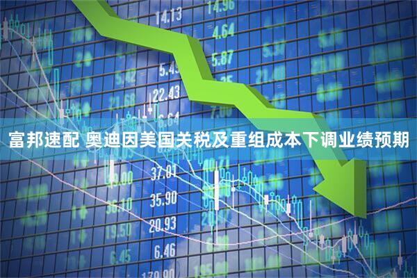 富邦速配 奥迪因美国关税及重组成本下调业绩预期