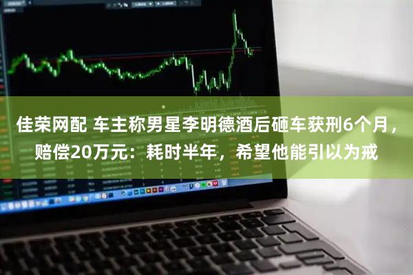 佳荣网配 车主称男星李明德酒后砸车获刑6个月，赔偿20万元：耗时半年，希望他能引以为戒
