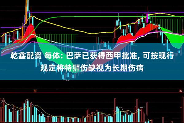乾鑫配资 每体: 巴萨已获得西甲批准, 可按现行规定将特狮伤缺视为长期伤病